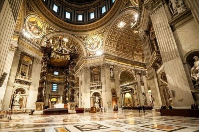 Rome: St. Peter's Basilica and Vatican Grottoes Guided Tour - Meeting near St. Peter’s Square