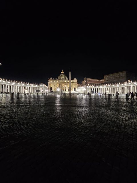 Rome: St. Peter's Basilica, Dome, and Vatican Grottoes Tour - Key points to know before booking