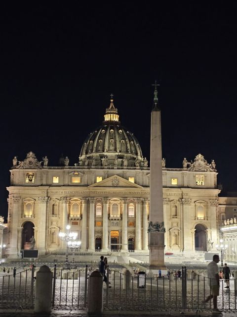 Rome: St. Peter's Basilica, Dome, and Vatican Grottoes Tour - Timing, clothing, and physical demands