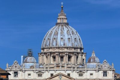 St. Peter’s Basilica, Dome Climb, and Underground Tour
