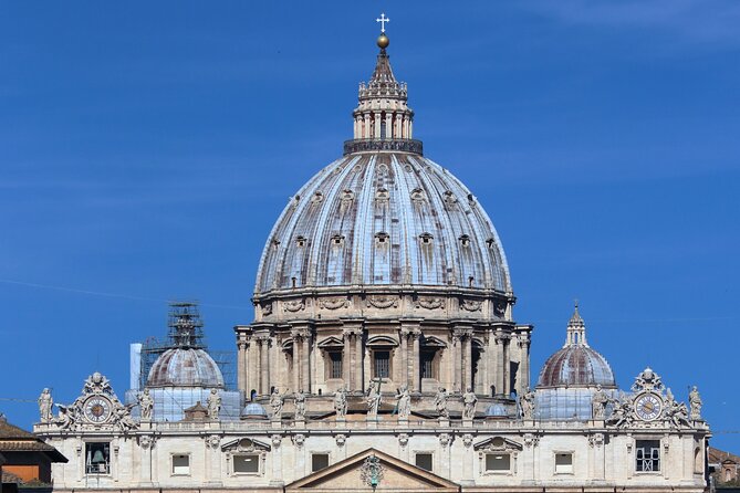 Rome: St. Peter's Basilica, Dome Climb, and Underground Tour - Meeting at Piazza della Città Leonina