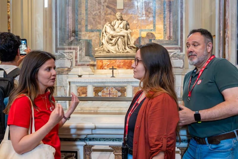 Rome: St Peter's Basilica Express Tour & Grottoes - Dress, fitness, and practical details