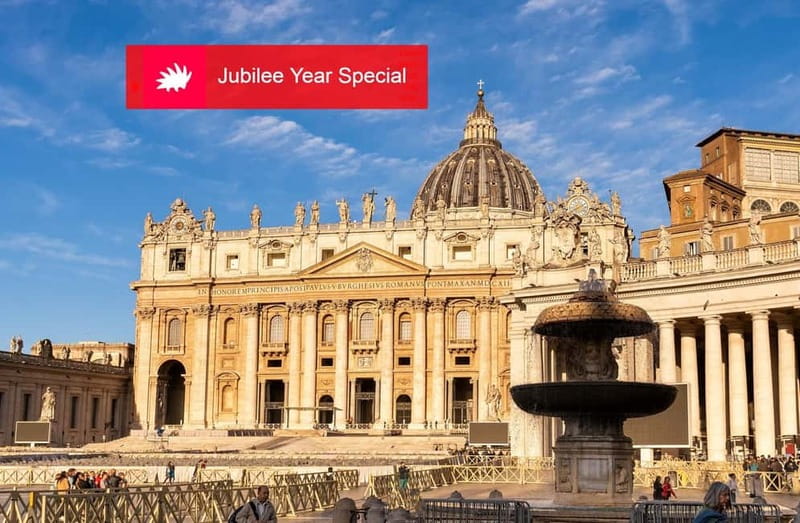 Rome: St Peter's Basilica Express Tour & Grottoes - Why this short Vatican tour works