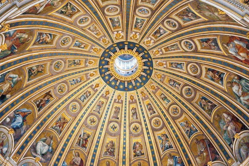 Rome: St Peter's Basilica Express Tour & Grottoes - Down into the Vatican Grottoes