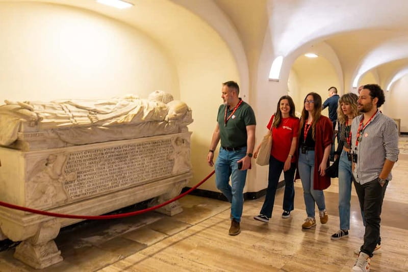Rome: St Peter's Basilica Express Tour & Grottoes - The optional Dome climb