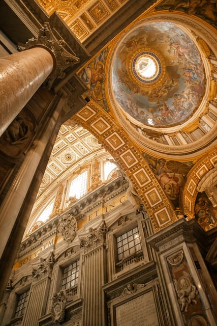 Rome:St. Peter's Basilica Tour, Exclusive Underground Access - Meeting at Piazza Risorgimento