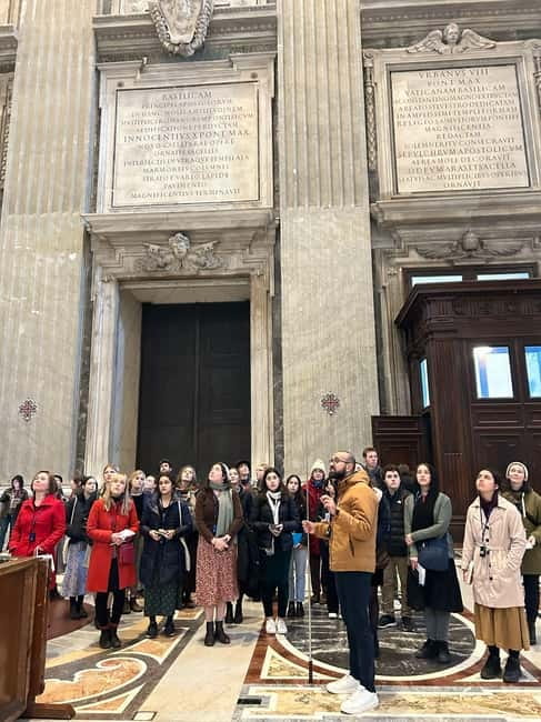 Rome: St. Peter’s Basilica Tour with Vatican Grottoes - Timing, access, and practical planning