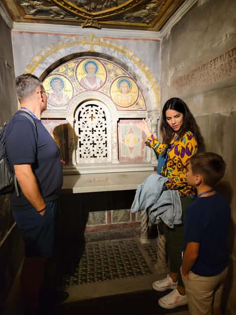 Rome: Trastevere Underground Crypt and Jewish Ghetto tour - Key points at a glance