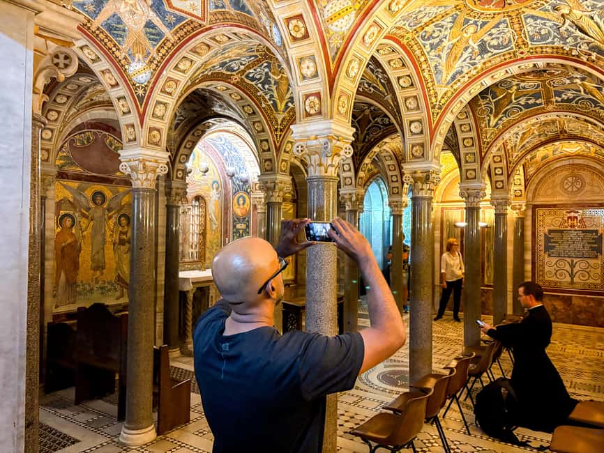Rome: Trastevere Underground Crypt and Jewish Ghetto tour - Why this walk shows you a quieter Rome