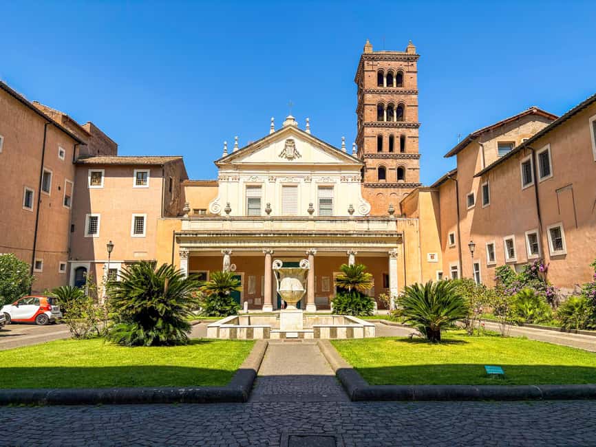 Rome: Trastevere Underground Crypt and Jewish Ghetto tour - Starting at San Francesco a Ripa in Trastevere