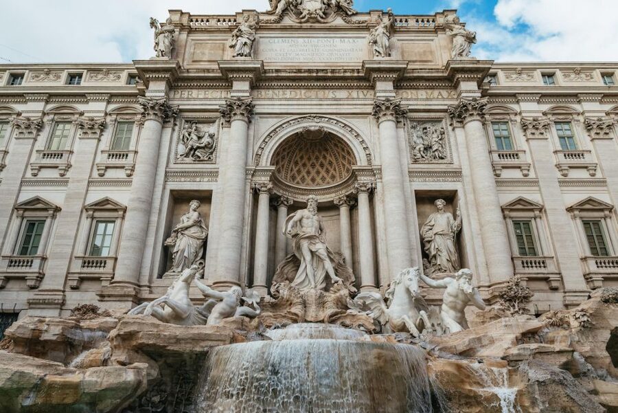 Rome: Trevi Fountain and Underground Guided Tour - What the 40-minute format means
