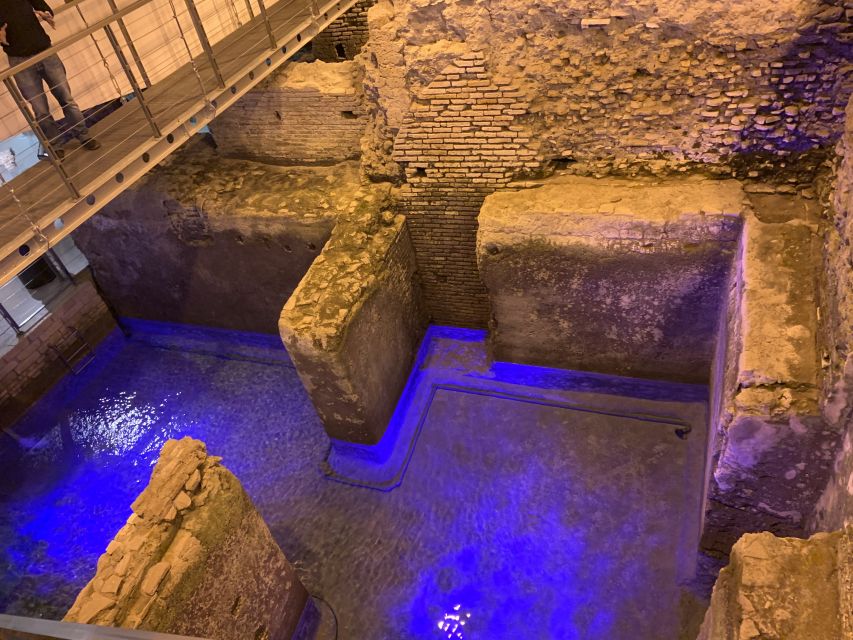 Rome: Trevi Fountain District Underground Domus Guided Tour - What the underground Trevi tour really includes