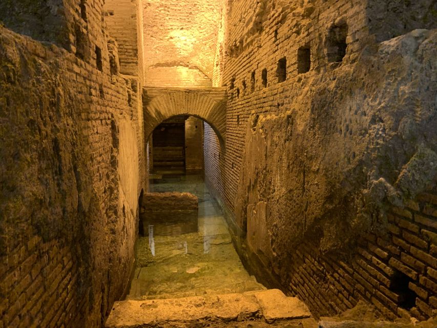 Rome: Trevi Fountain District Underground Domus Guided Tour - The final stop at Trevi Fountain