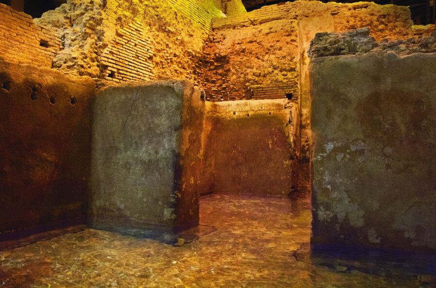 Rome: Trevi Fountain District Underground Domus Guided Tour - How to get the most from the 45 minutes