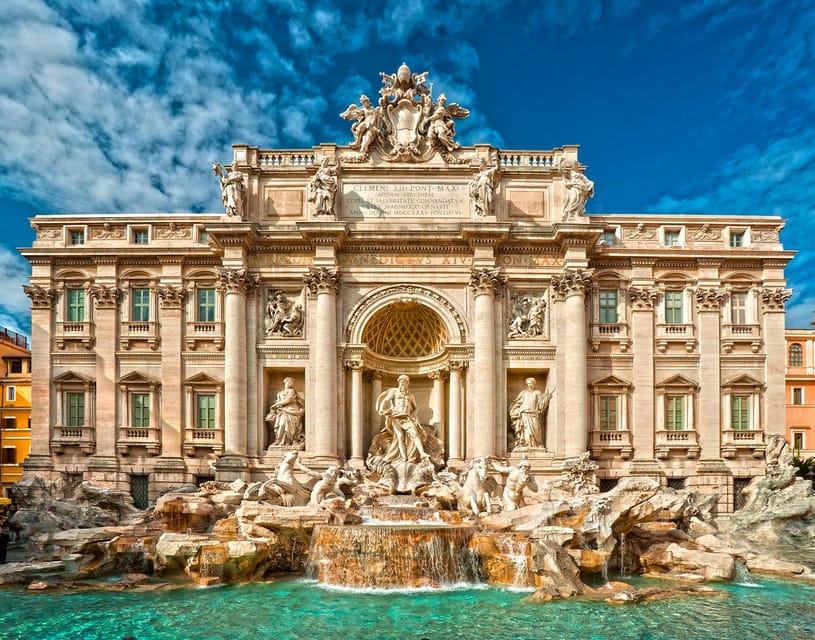 Rome: Trevi Fountain Underground Small Group Tour - Key points at a glance