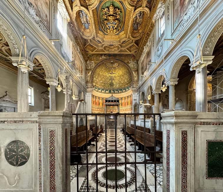 Rome underground hidden temples, ruins, and secret basilicas - FAQ