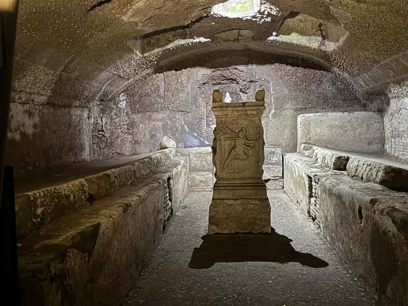 Rome underground hidden temples, ruins, and secret basilicas - San Clemente’s three underground levels