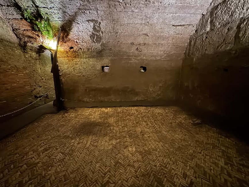 Rome underground hidden temples, ruins, and secret basilicas - Private guide or audio tour?
