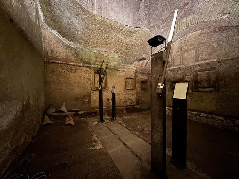 Rome underground hidden temples, ruins, and secret basilicas - Who will enjoy this underground route?