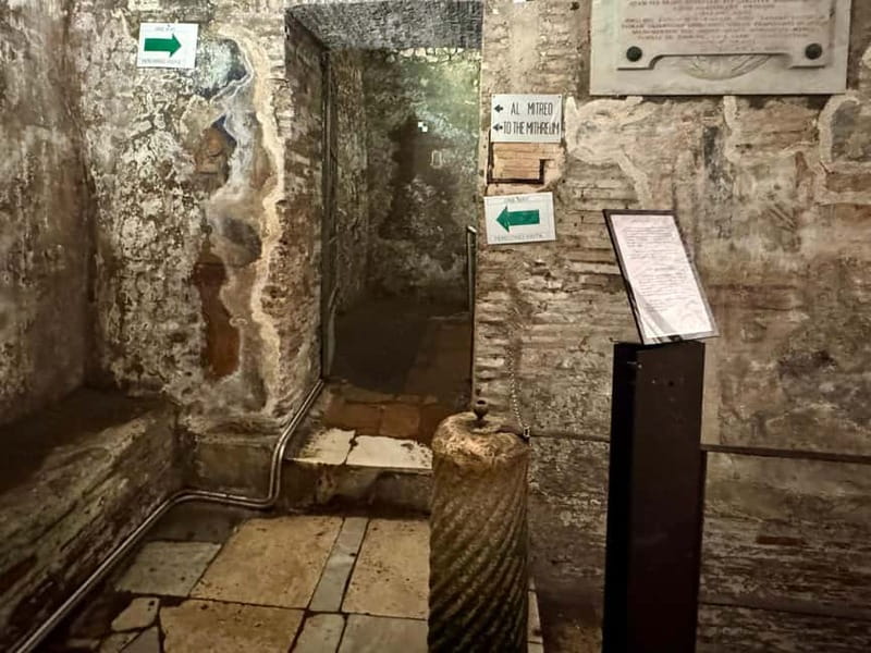 Rome underground hidden temples, ruins, and secret basilicas - Practical advice for a smoother visit