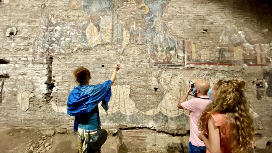 Rome: Underground Trastevere Guided Walking Tour - San Crisogono and the first layer below Rome