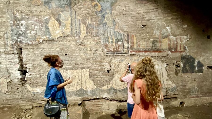 Rome: Underground Trastevere Guided Walking Tour - Starting beside the Tiber at Piazza Belli