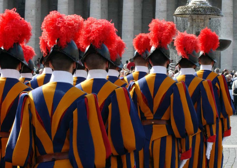 Rome: Vatican City and Catacombs Full-Day Guided Tour - The catacombs and the Appian Way question
