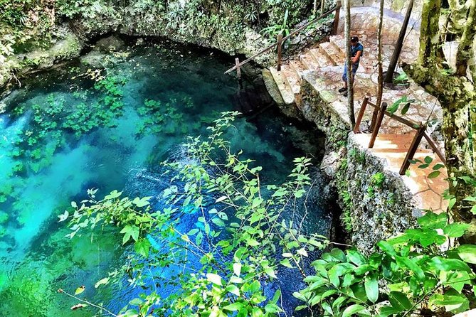 Route of the cenotes (ZAPOTE) - Three cenotes, three different moods