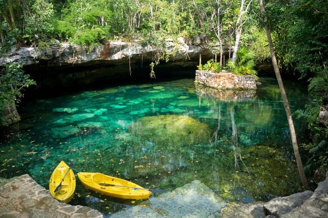 Route of the cenotes (ZAPOTE) - Guides who shape the day