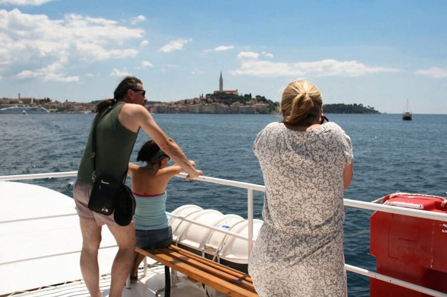 Rovinj: Lim Fjord and Pirate Cave Boat Tour - Key points at a glance