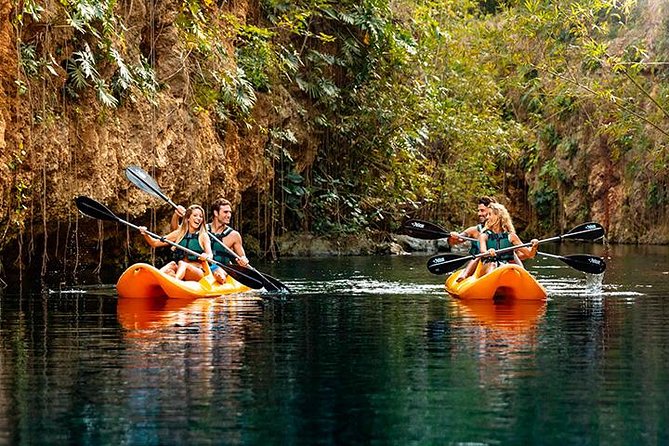 Sacred Adventure at Xenotes! 4 Different Cenotes + Round Transportation - Four cenotes, one long day on the Ruta de los Cenotes
