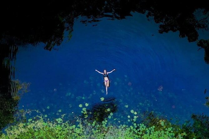 Sacred Adventure at Xenotes! 4 Different Cenotes + Round Transportation - Zip lines and rappelling with room to sit out