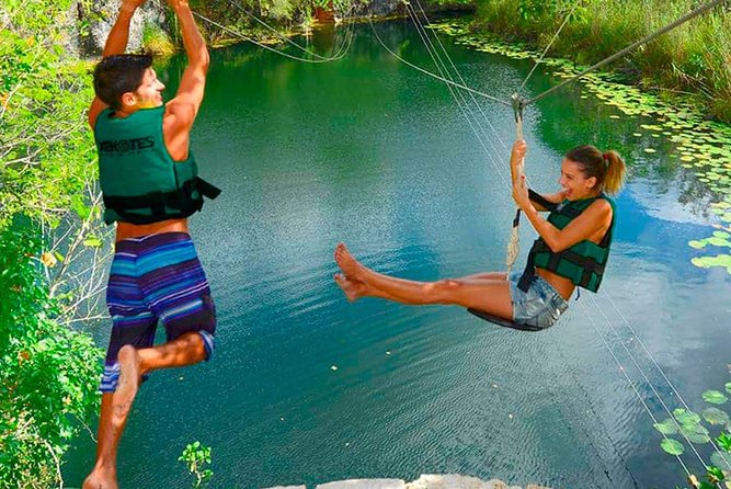 Sacred Adventure at Xenotes! 4 Different Cenotes + Round Transportation - Guides, safety, and the human side of the day