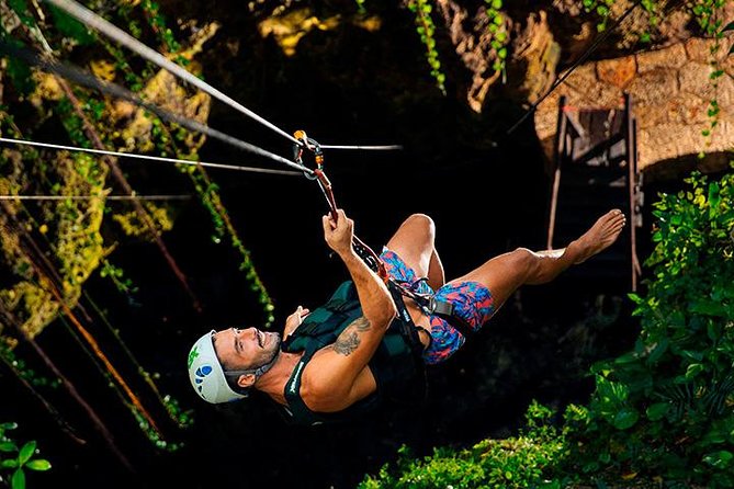 Sacred Adventure at Xenotes! 4 Different Cenotes + Round Transportation - Lunch, drinks, and what the price really covers