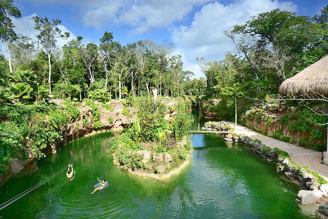 Sacred Adventure at Xenotes! 4 Different Cenotes + Round Transportation - The pickup system requires attention