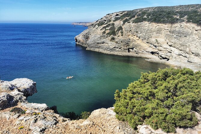Sagres: Praia Da Ingrina Caves Guided Kayaking Tour - Is $48.06 a fair price?