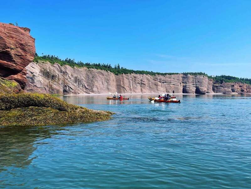 Saint John: Guided Kayaking Tour of St. Martins Sea Caves - How the Small Group Changes the Experience