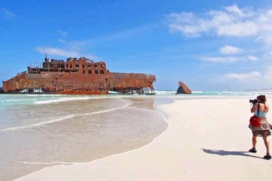 Sal Rei, Santa Monica Beach, Caves, Dunes & Shipwreck Tour - Key points to know before booking