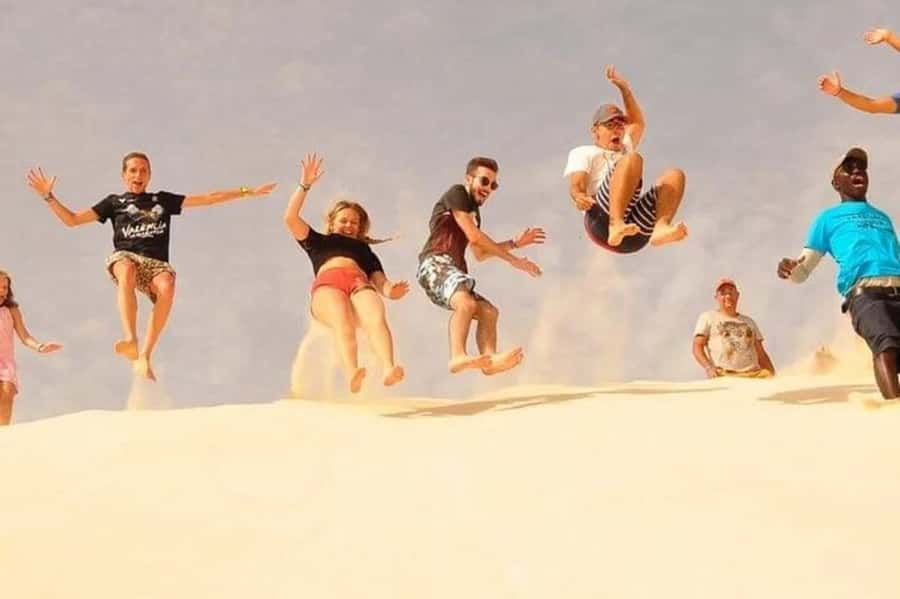 Sal Rei, Santa Monica Beach, Caves, Dunes & Shipwreck Tour - Why this six-hour Boa Vista trip works
