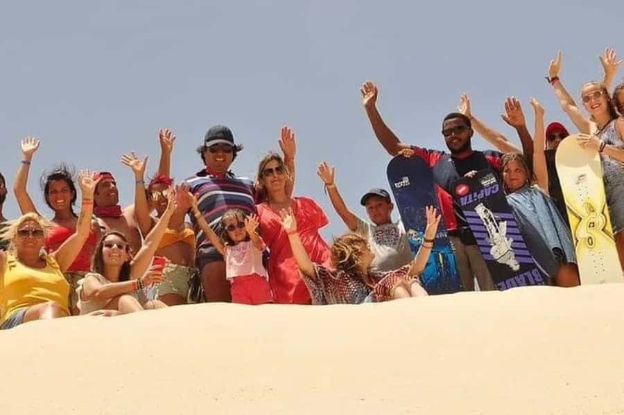 Sal Rei, Santa Monica Beach, Caves, Dunes & Shipwreck Tour - Walking the Viana Desert