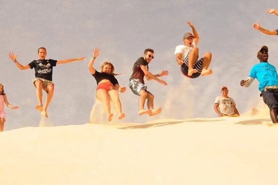 Sal Rei, Santa Monica Beach, Caves, Dunes & Shipwreck Tour - Sal Rei gives the day a softer finish