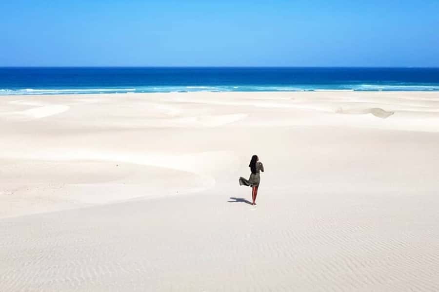 Sal Rei, Santa Monica Beach, Caves, Dunes & Shipwreck Tour - Varandinha Cave and the first taste of the coast