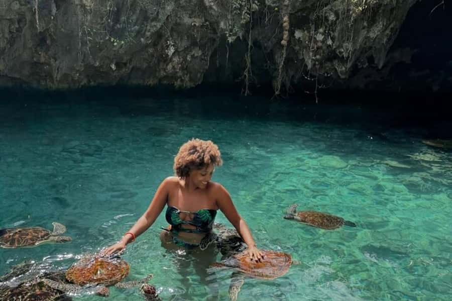 Salaam Cave Swimming & feeding Sea Turtles in Kizimkazi - What to bring and what to wear