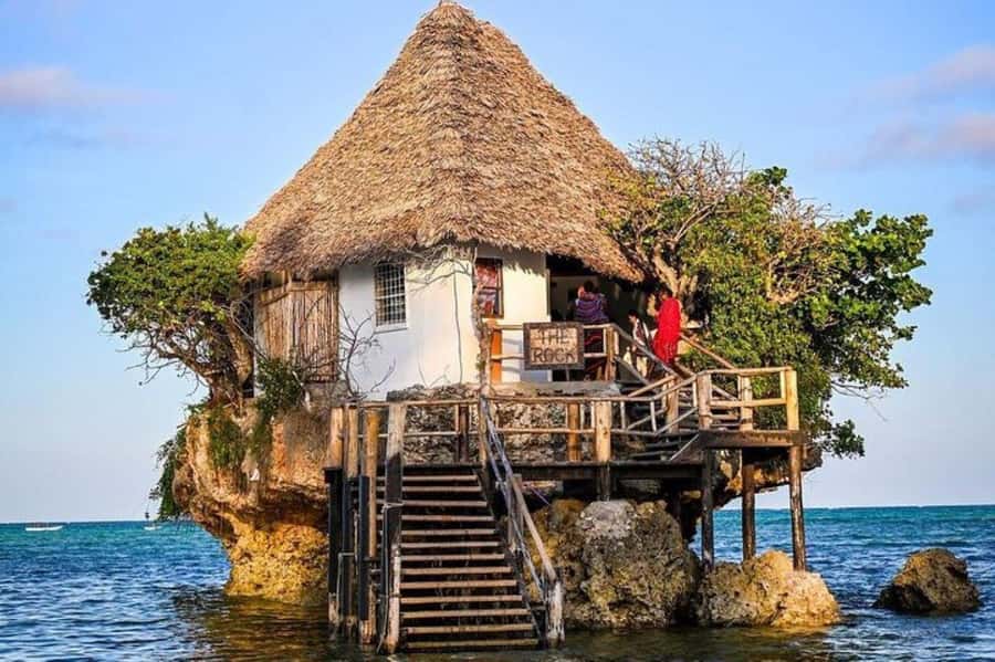 Salaam Cave Tour, Kuza Cave, Paje Beach, Lunch at The Rock - The long route needs realistic expectations