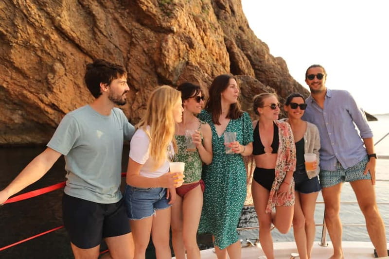 San Antonio: Cala Bassa, Cala Conta and Cave Boat Trip - A short cruise with plenty to do