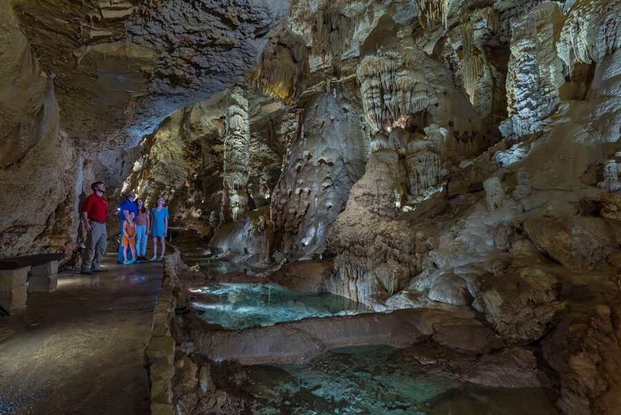 San Antonio: Discovery Tour at Natural Bridge Caverns - Walking into Texas’s largest show cavern