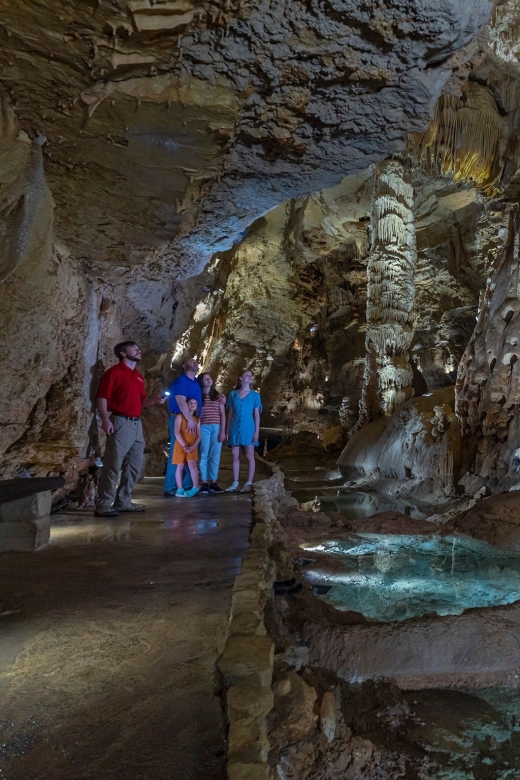 San Antonio: Discovery Tour at Natural Bridge Caverns - The formations you will see along the route