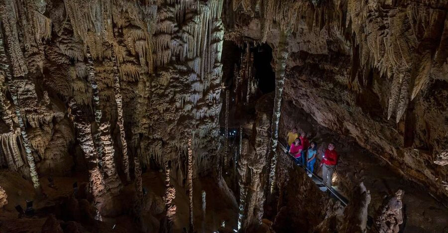 San Antonio: Discovery Tour at Natural Bridge Caverns - What the 70-degree cave feels like