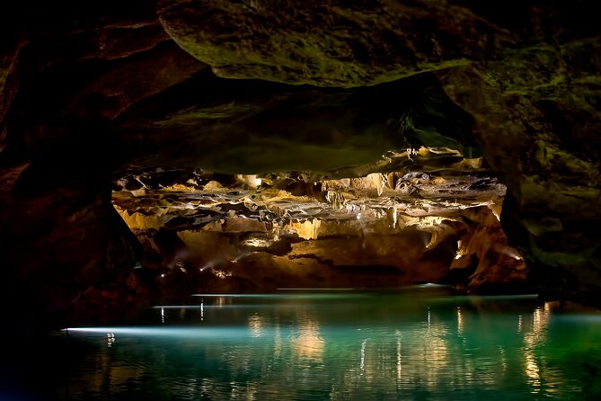 San Jose Caves Guided Tour from Valencia - Cruising beneath the Sierra de Espadán area
