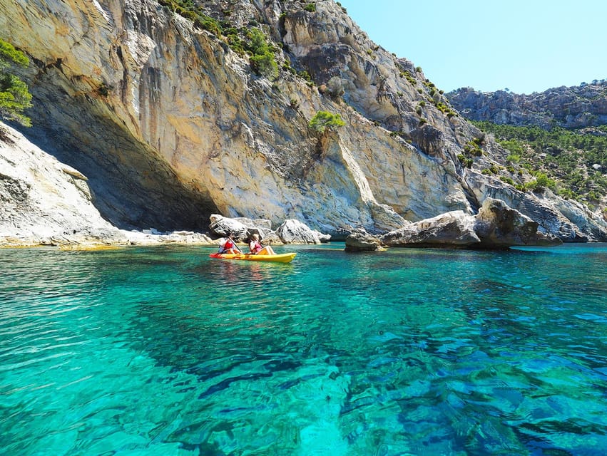 Sant Elm: Guided kayak tour to Cala en Tío with caves - Key points to know before you paddle
